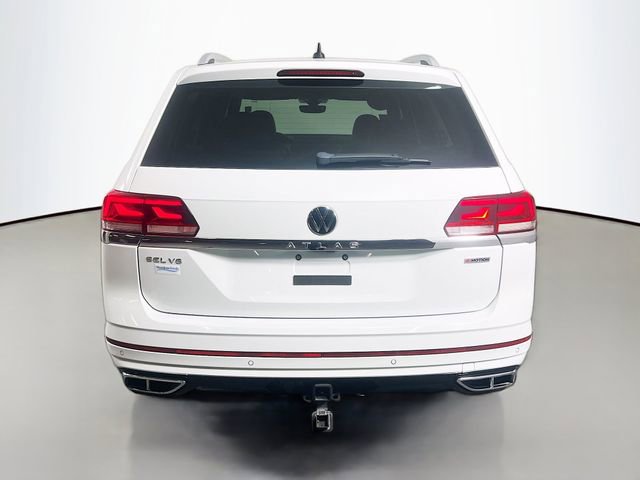 Used 2021 Volkswagen Atlas SEL Premium image 6