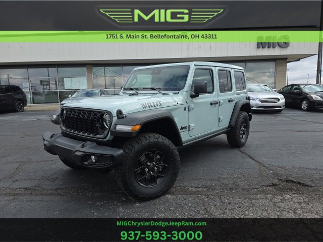 Used 2024 Jeep Wrangler Willys