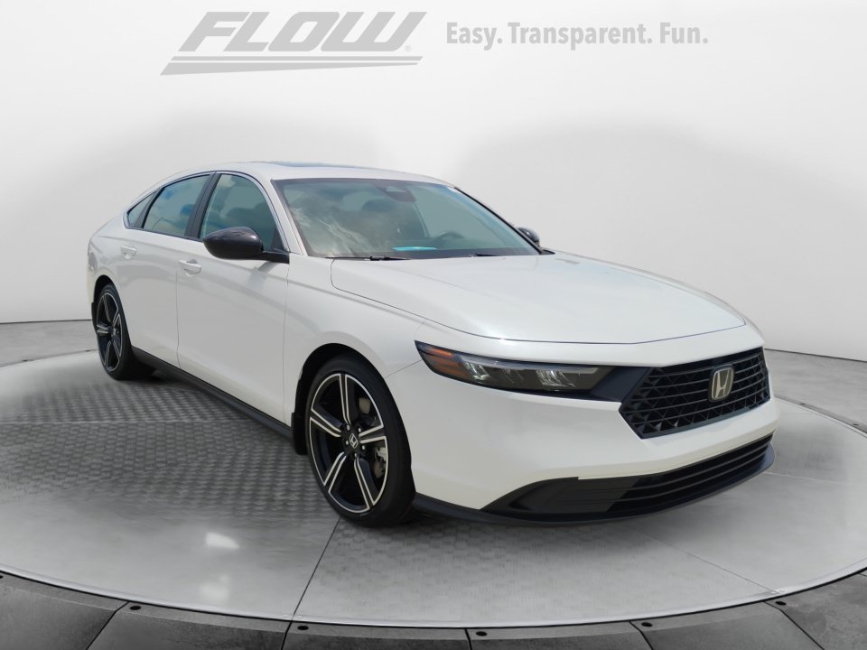 Certified 2025 Honda Accord Sport video 1