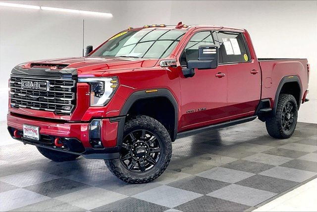 Used 2025 GMC Sierra 3500 AT4 w/ AT4 Premium Plus Package AWD/4WD image 10
