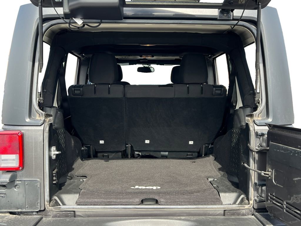 Used 2016 Jeep Wrangler Unlimited Sport w/ Quick Order Package 24S image 10