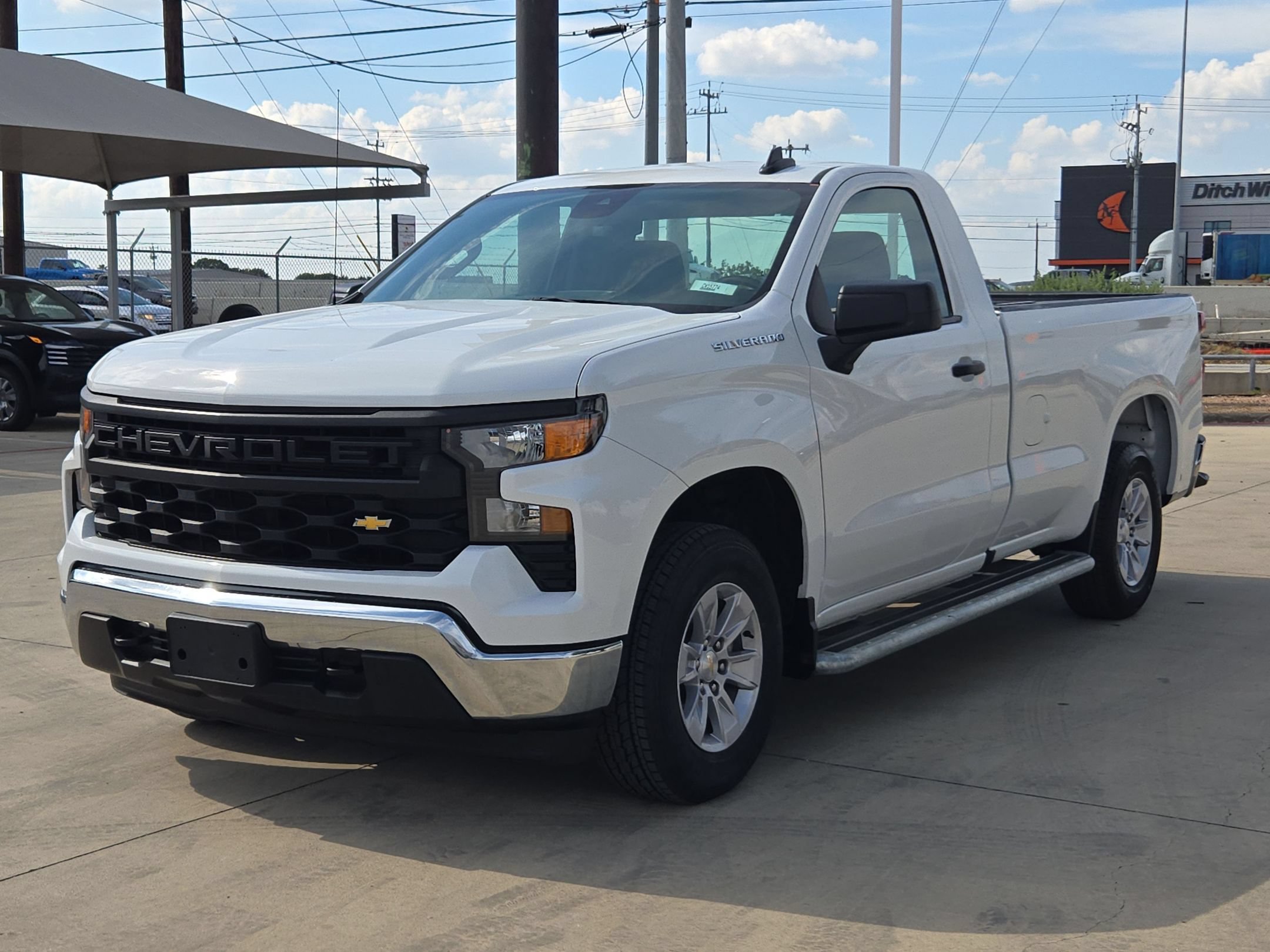 Used 2025 Chevrolet Silverado 1500 W/T RWD image 7