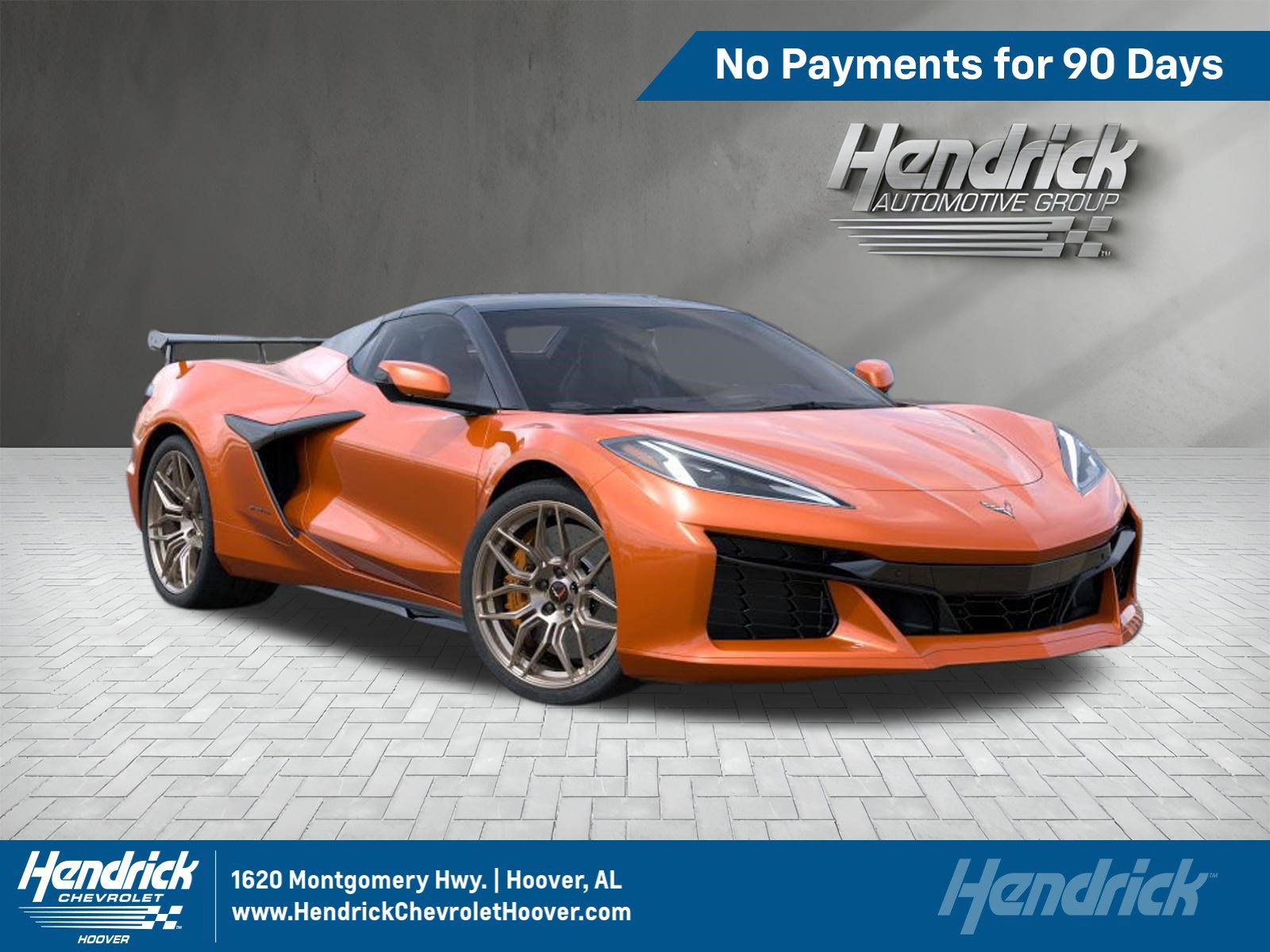 Used 2023 Chevrolet Corvette Z06 w/ Stealth Interior Trim Package RWD image 1
