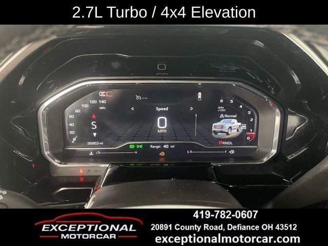 Used 2024 GMC Sierra 1500 Elevation image 37