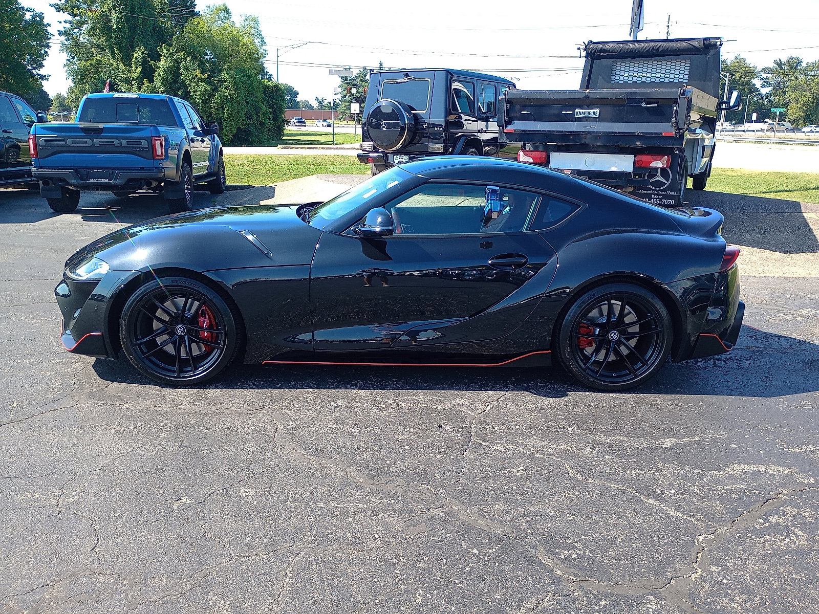 Used 2020 Toyota Supra Launch Edition image 4