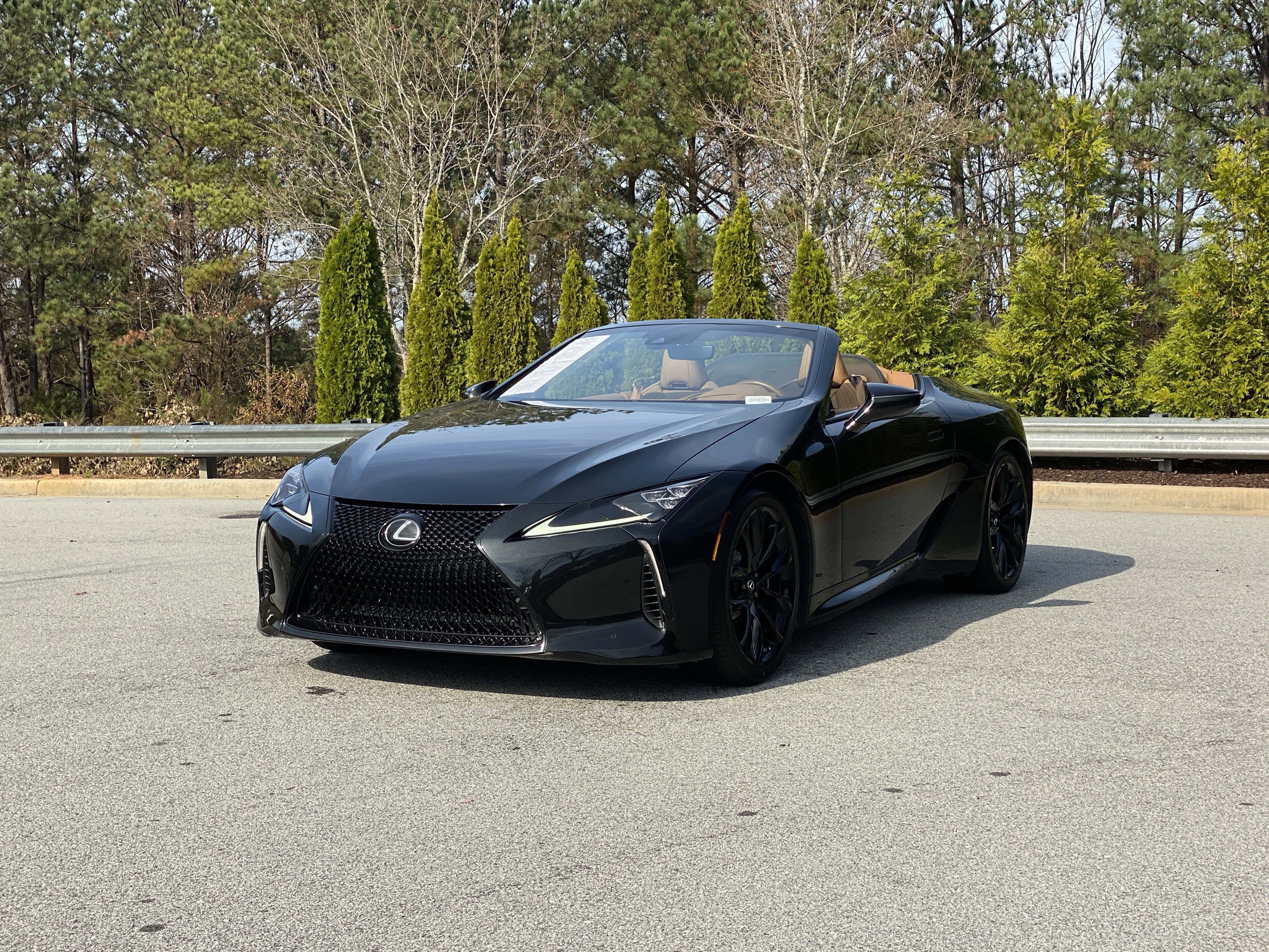 Used 2021 Lexus LC 500 Convertible w/ Touring Package image 13