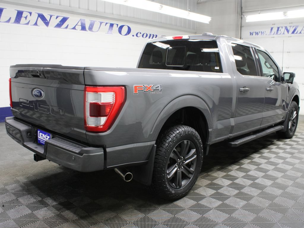 Used 2023 Ford F150 Lariat w/ Equipment Group 502A High AWD/4WD image 5
