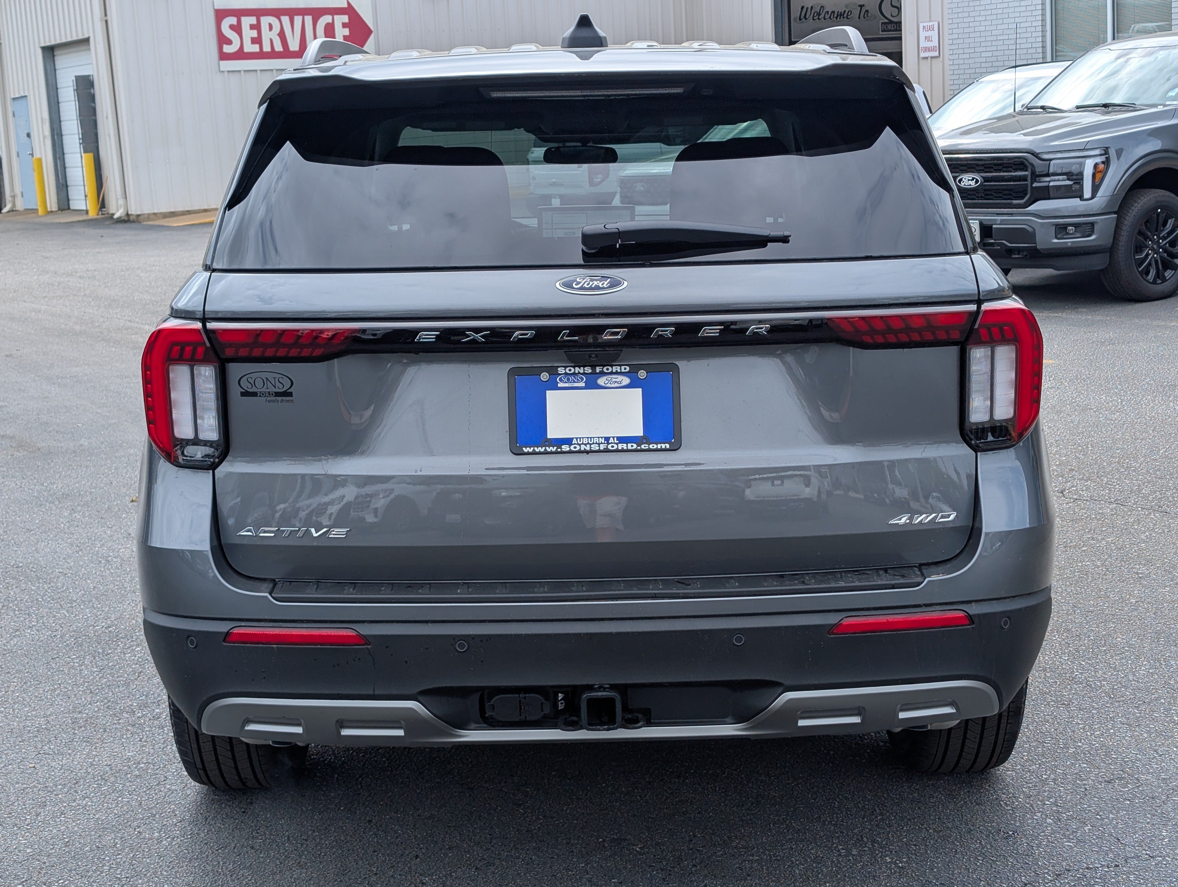 New 2026 Ford Explorer Active w/ Active Comfort Package AWD/4WD image 10