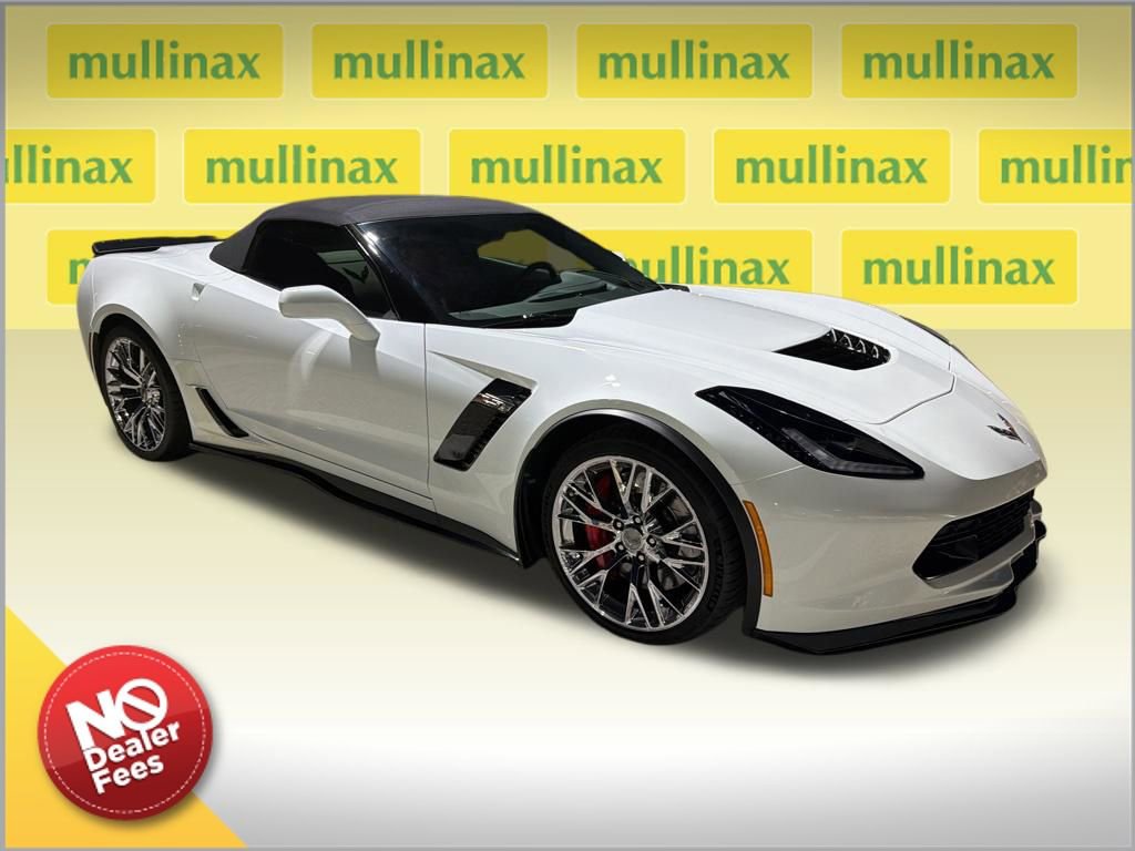 Used 2016 Chevrolet Corvette Z06 w/ Battery Protection Package image 1