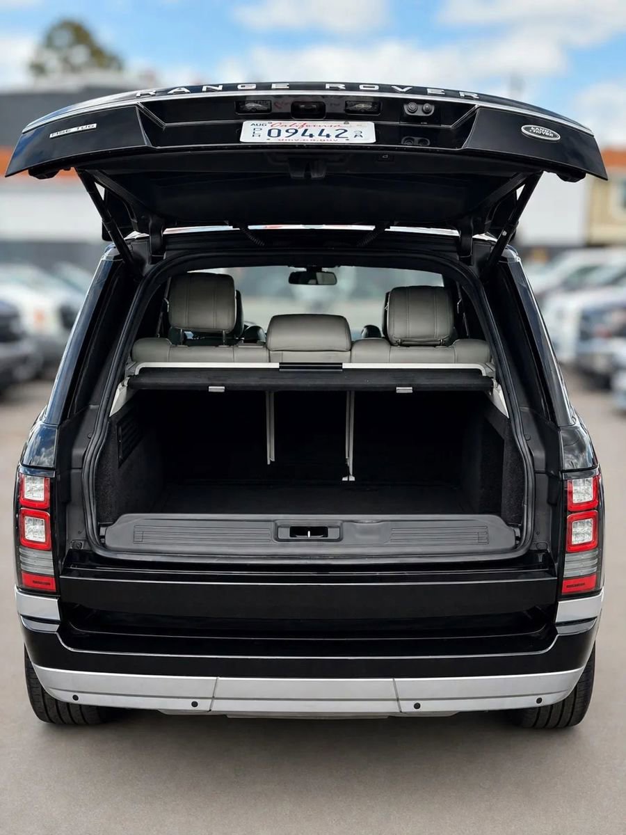 Used 2016 Land Rover Range Rover HSE AWD/4WD image 12