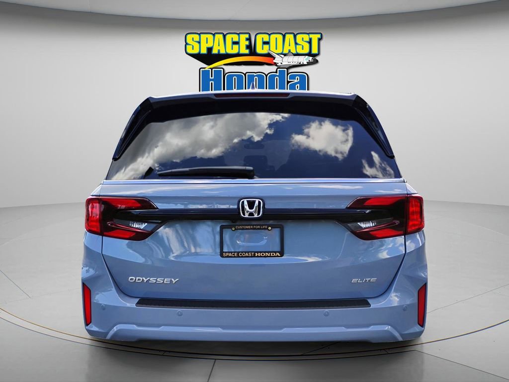 New 2026 Honda Odyssey Elite image 8