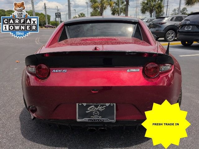 Used 2019 MAZDA MX-5 Miata RF Grand Touring RWD image 10