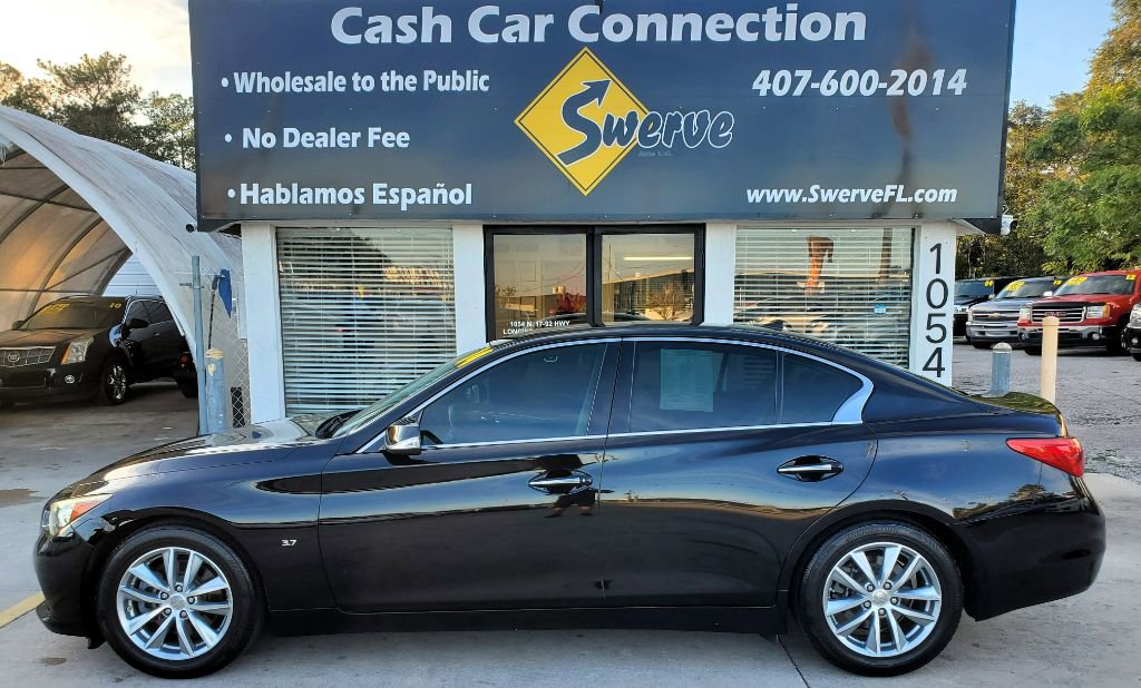 Used 2014 INFINITI Q50 Premium w/ Navigation Package image 9