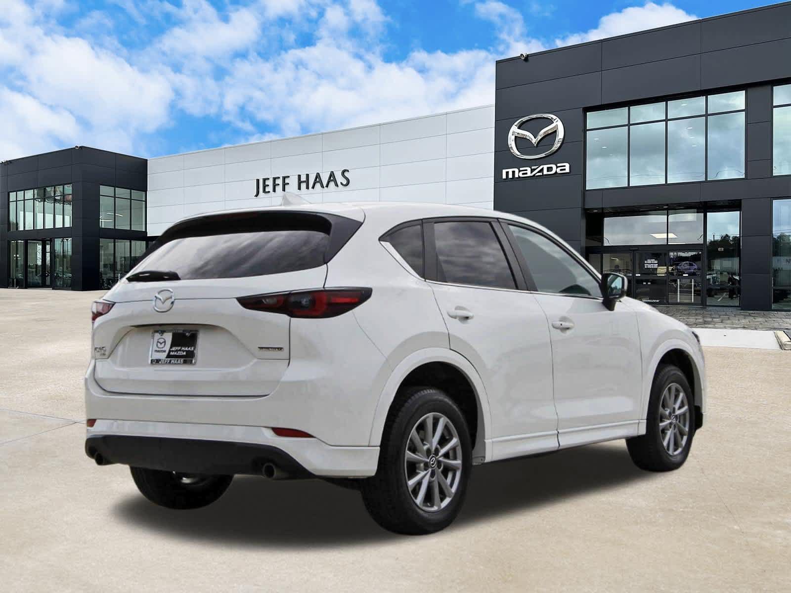 Used 2025 MAZDA CX-5 AWD 2.5 S w/ Select Package image 3