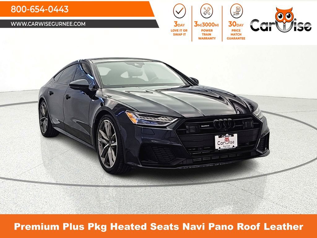Used 2021 Audi A7 3.0T Premium Plus w/ Premium Plus