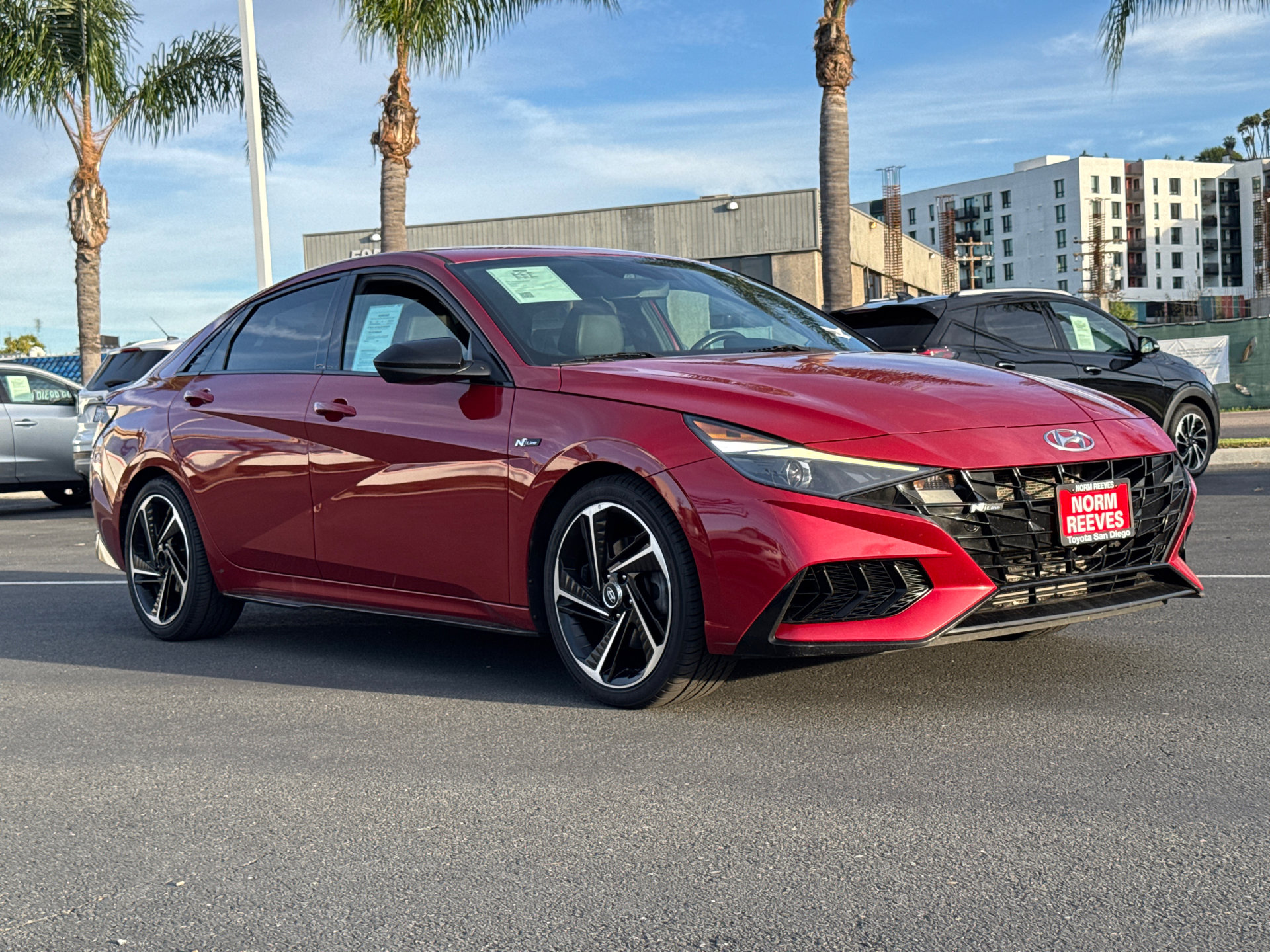 Used 2022 Hyundai Elantra N Line image 4