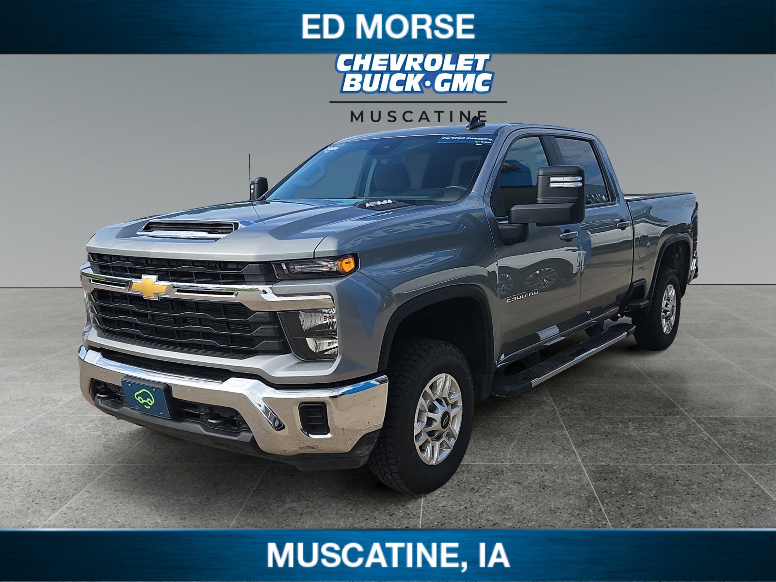 Certified 2026 Chevrolet Silverado 2500 LT