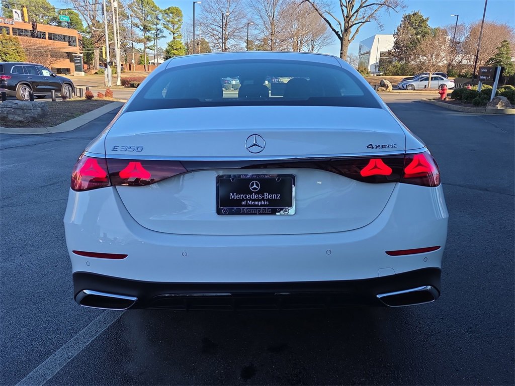 New 2026 Mercedes-Benz E 350 4MATIC Sedan image 4