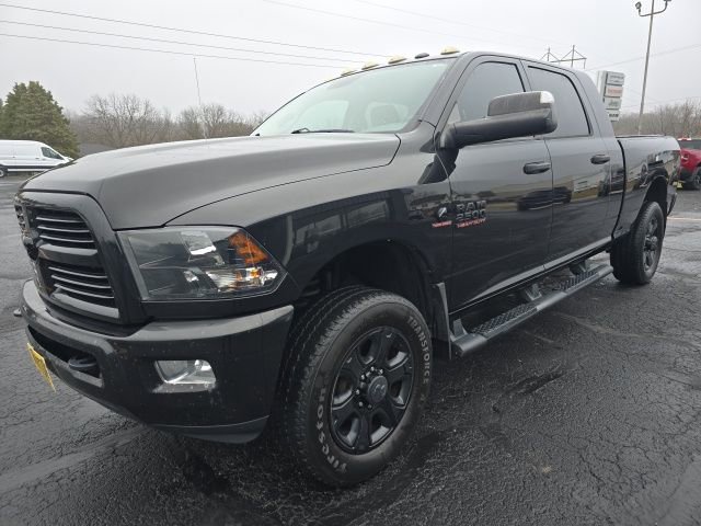 Used 2017 RAM 2500 SLT w/ Black Appearance Group image 3