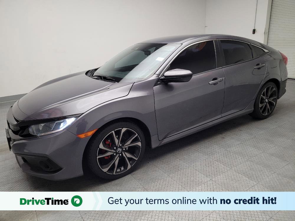 Used 2020 Honda Civic Sport