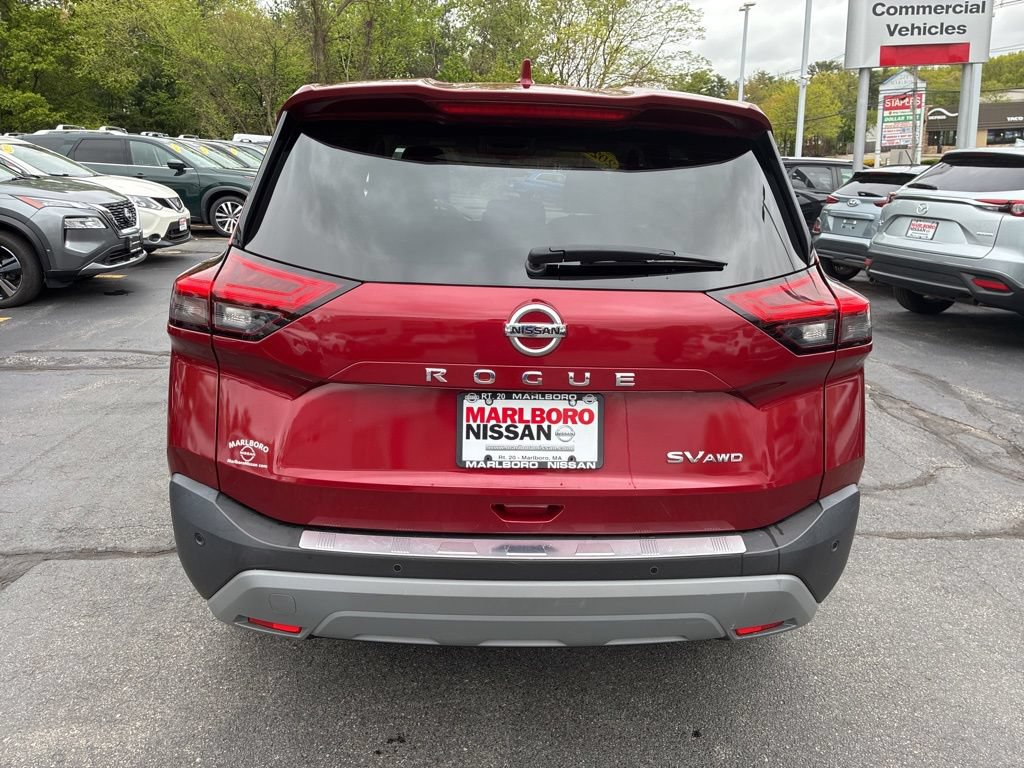 Used 2021 Nissan Rogue SV AWD/4WD image 6