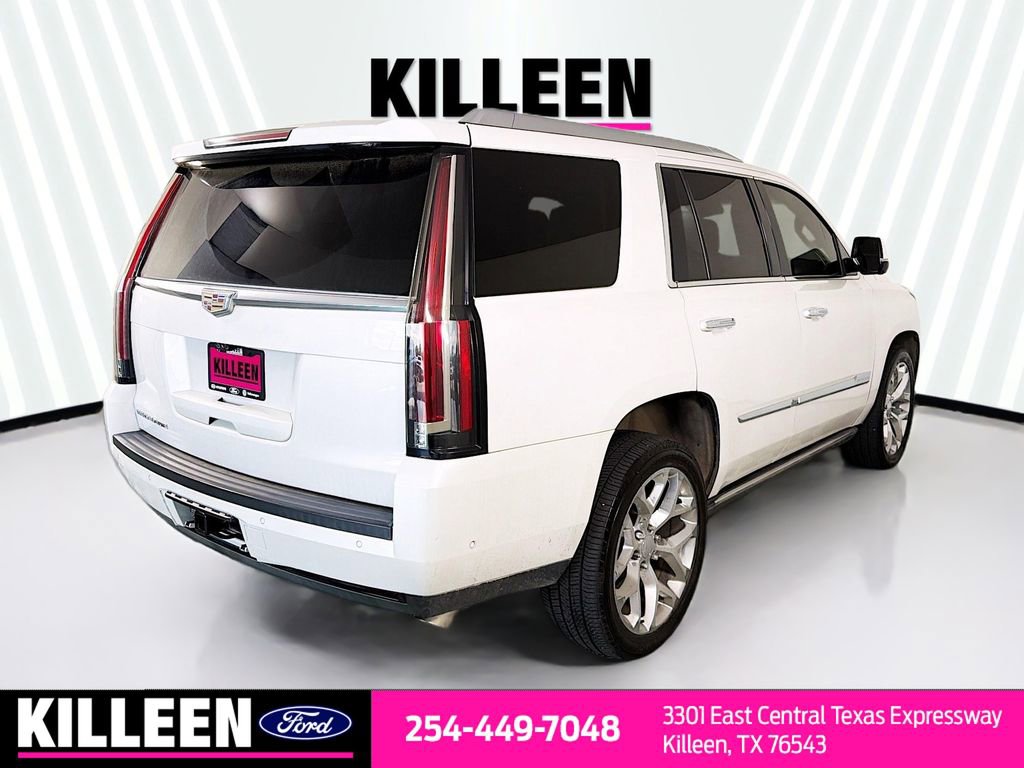 Used 2017 Cadillac Escalade Premium Luxury w/ LPO, Radiant Package AWD/4WD image 8