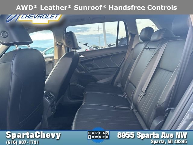 Used 2022 Volkswagen Tiguan SE image 17