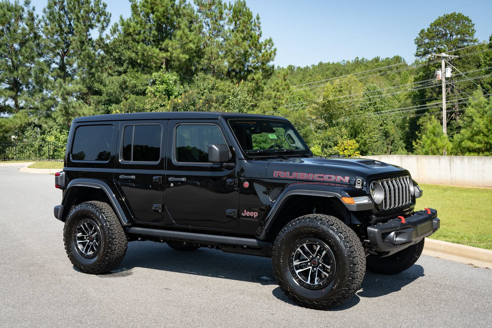New 2027 Jeep Wrangler Unlimited Rubicon AWD/4WD image 22