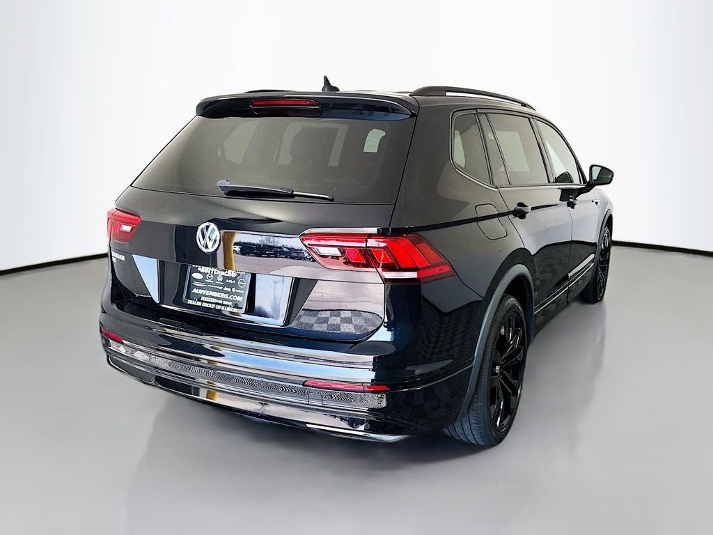 Used 2021 Volkswagen Tiguan SE R-Line image 7