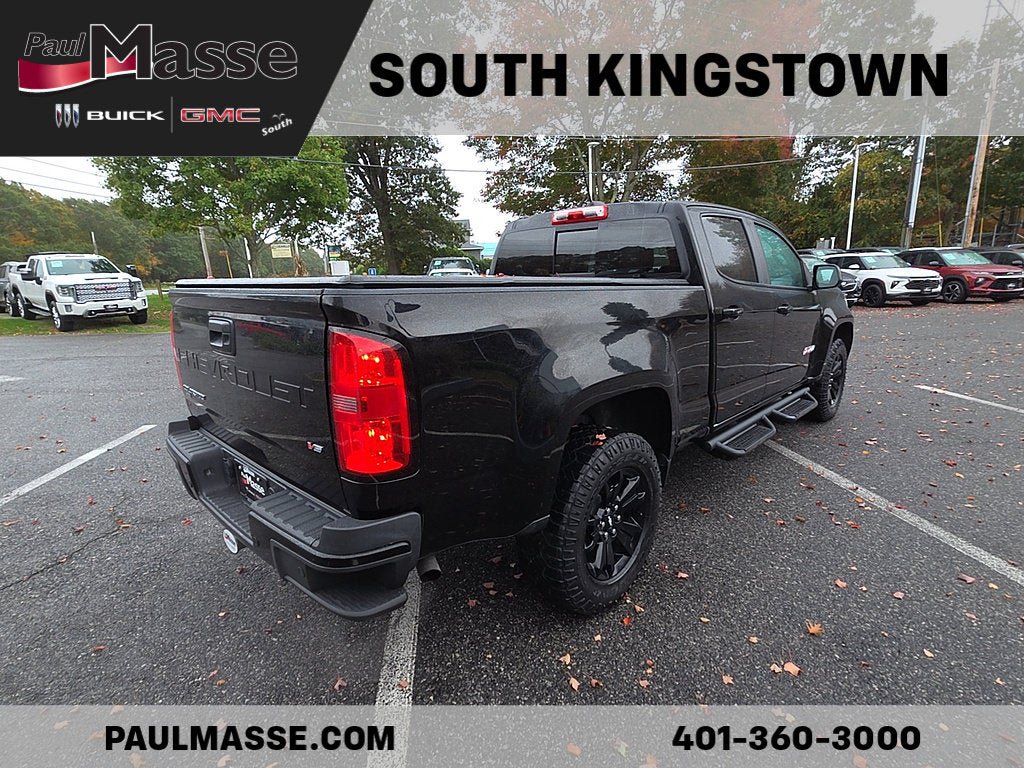 Used 2022 Chevrolet Colorado Z71 w/ Z71 Midnight Edition AWD/4WD image 5