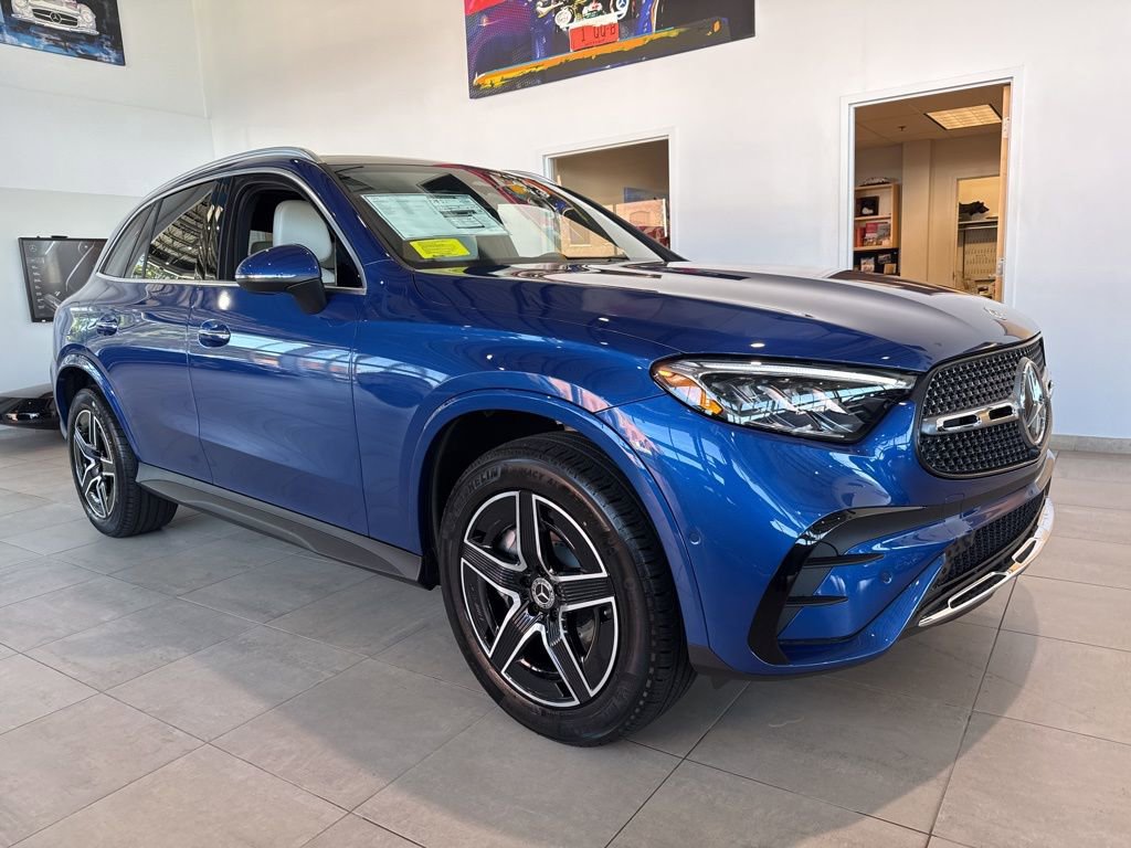New 2026 Mercedes-Benz GLC 300 4MATIC