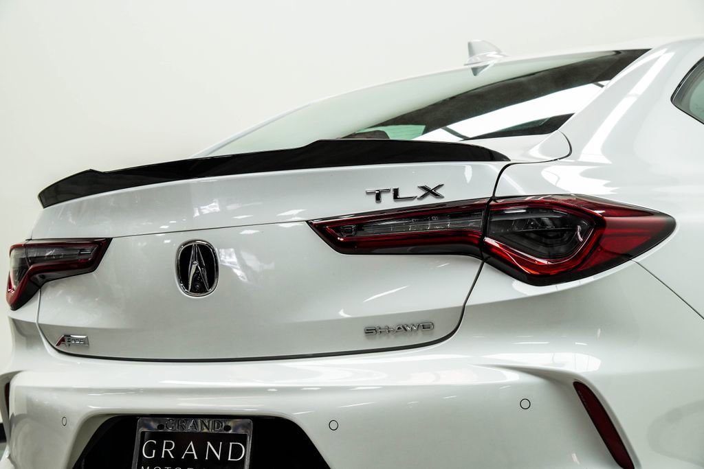 Used 2022 Acura TLX SH-AWD w/ A-SPEC Pkg image 13