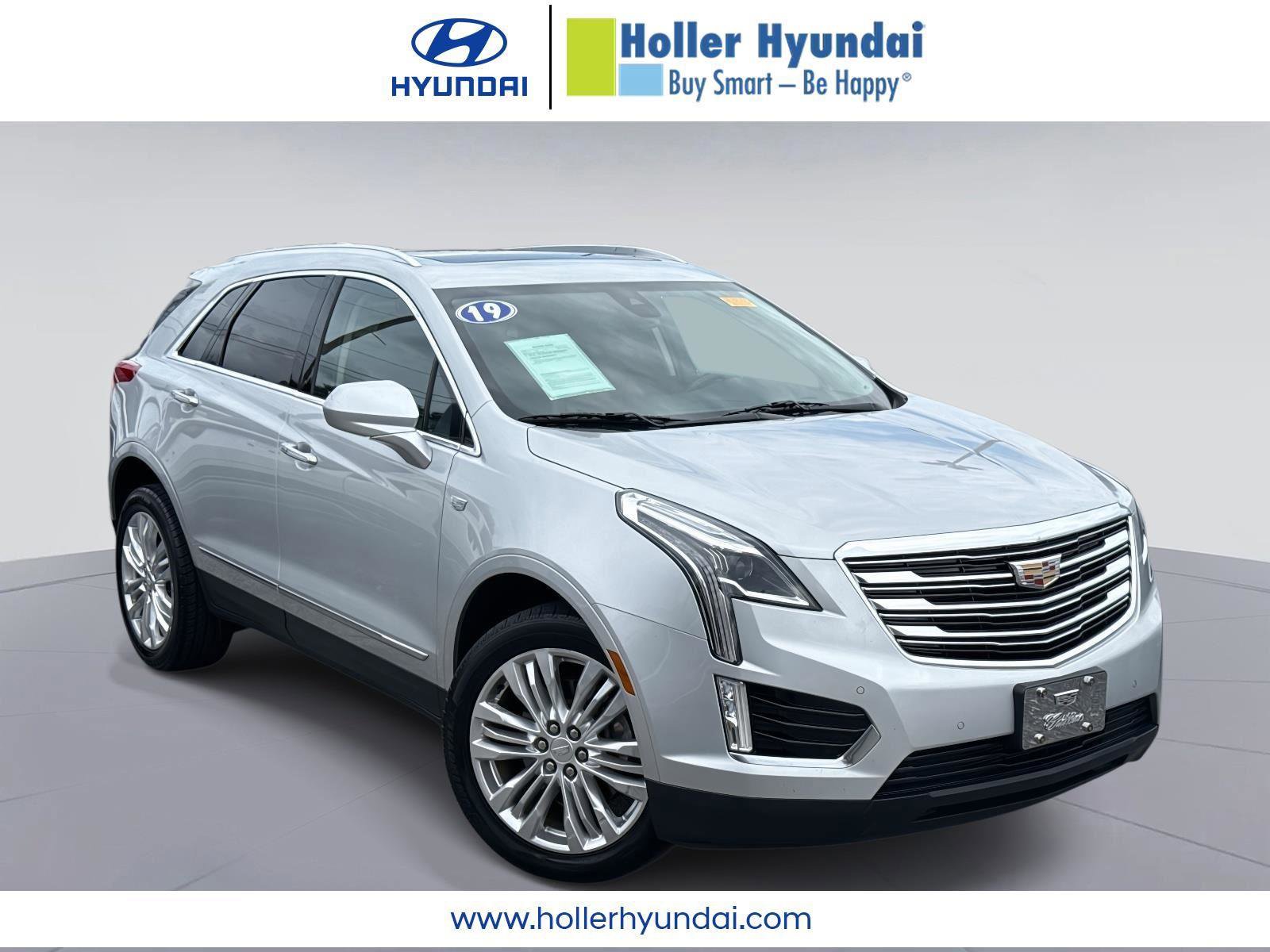 Used 2019 Cadillac XT5 Premium Luxury