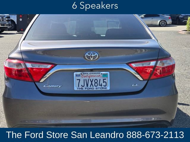 Used 2015 Toyota Camry LE FWD image 9
