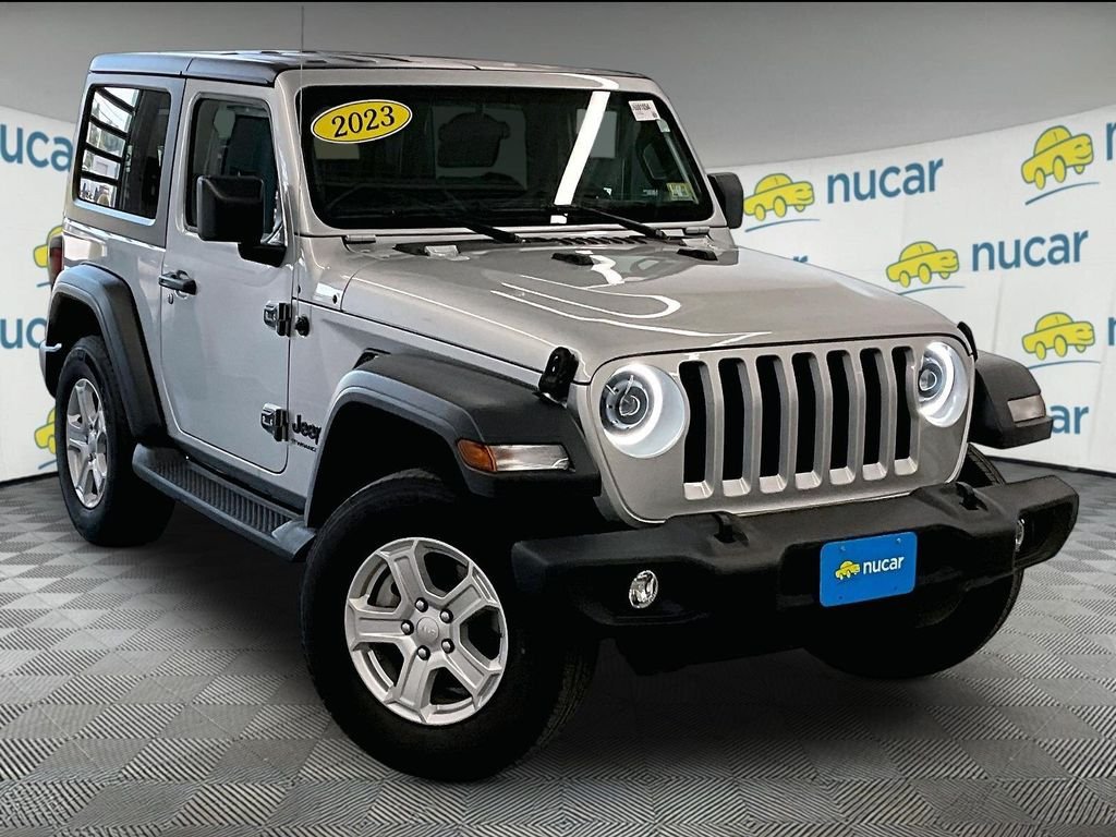 Used 2023 Jeep Wrangler Sport