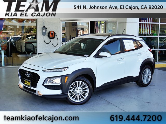 Used 2018 Hyundai Kona SEL w/ SEL Tech Package 02