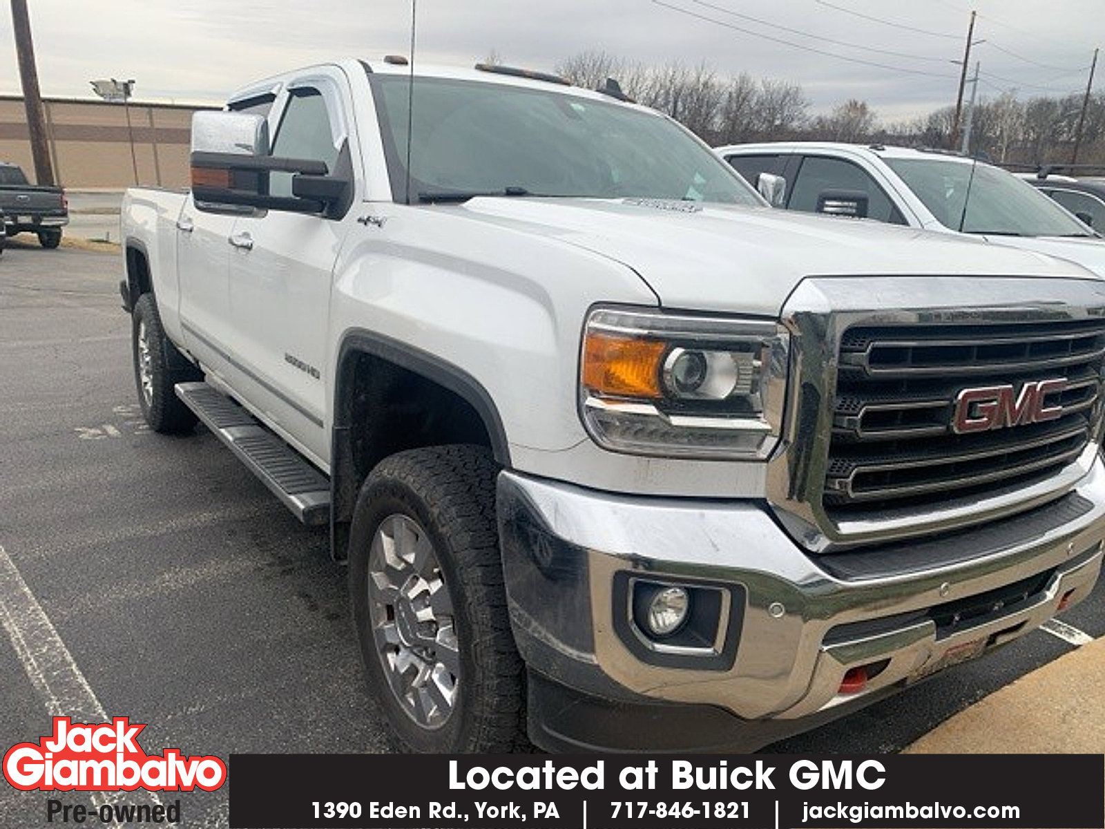 Used 2016 GMC Sierra 2500 SLT w/ Duramax Plus Package image 1