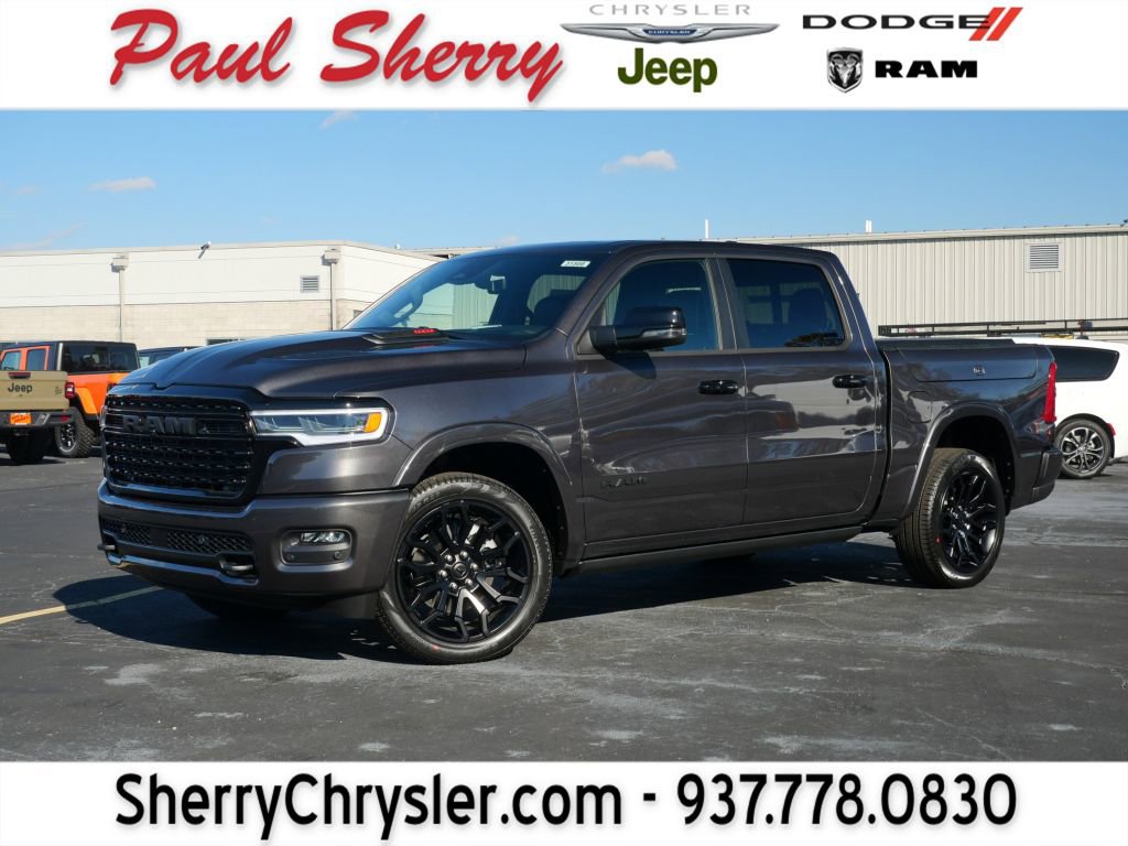 New 2026 RAM 1500 Limited video 1