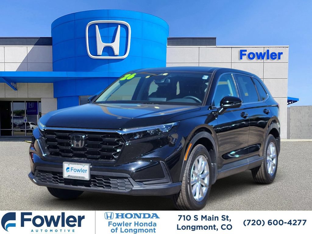 Used 2026 Honda CR-V EX