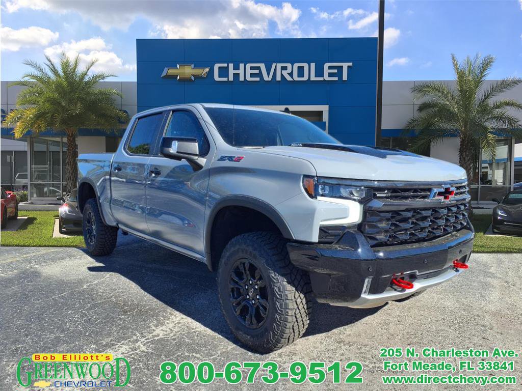 New 2025 Chevrolet Silverado 1500 ZR2 w/ Technology Package