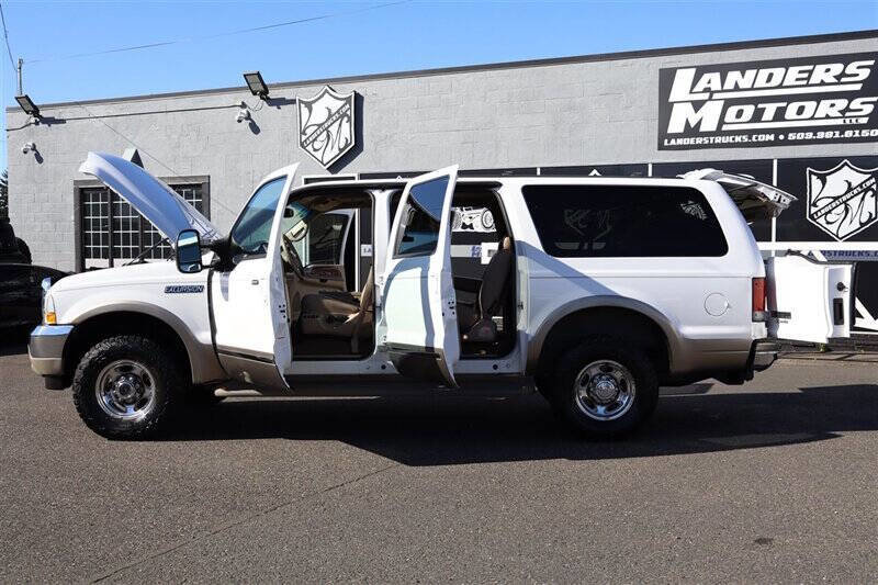 Used 2002 Ford Excursion Limited image 33