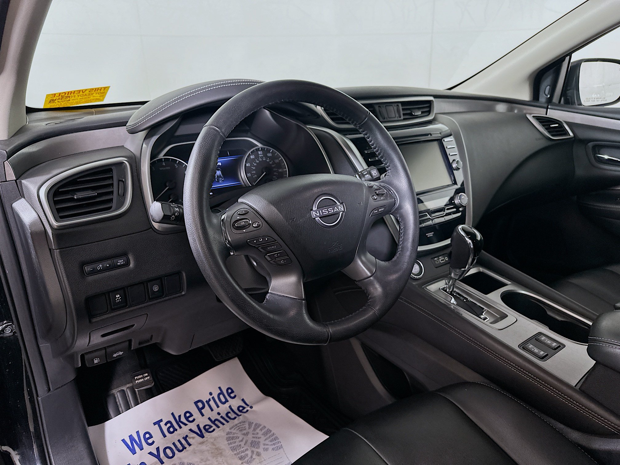 Used 2023 Nissan Murano SV w/ SV Midnight Edition Package AWD/4WD image 9