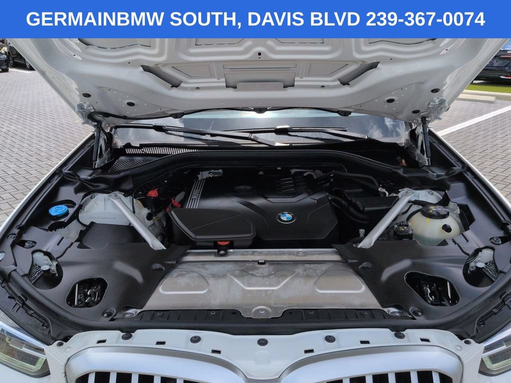 Certified 2024 BMW X3 sDrive30i w/ Premium Package RWD image 14