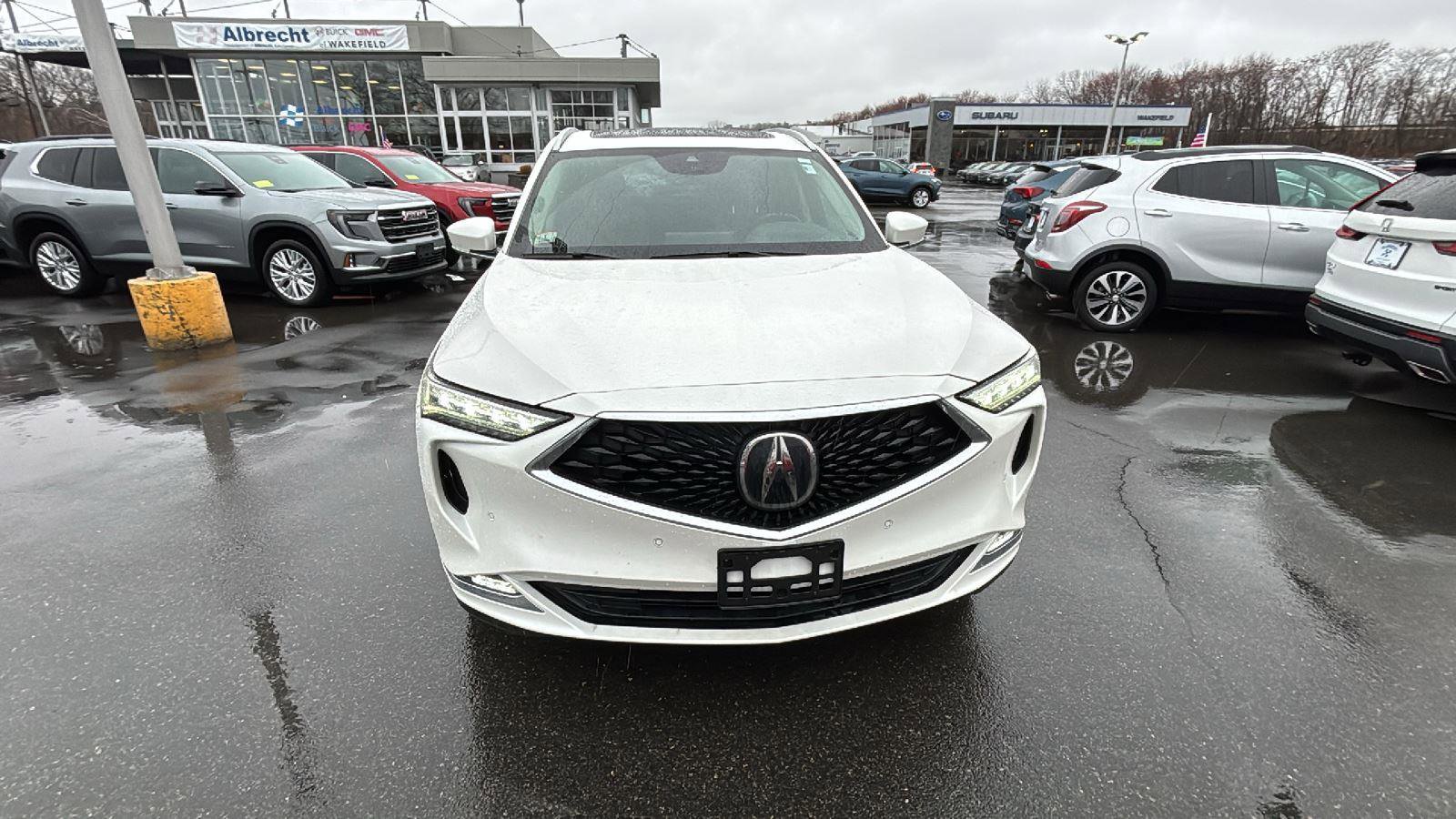 Used 2023 Acura MDX SH-AWD w/ Advance Package image 2