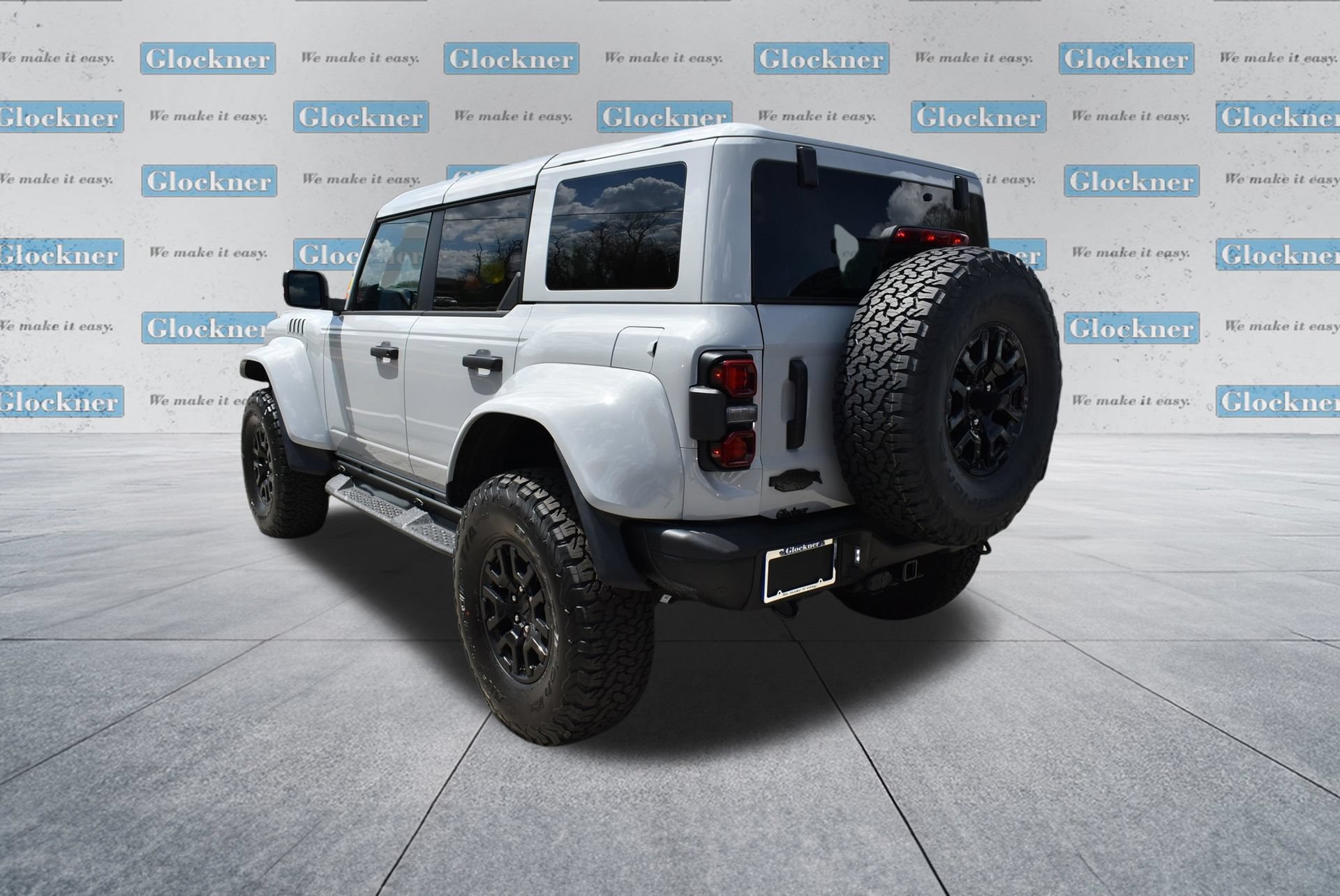 New 2026 Ford Bronco Raptor AWD/4WD image 8