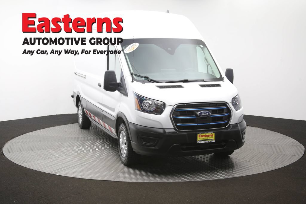 Used 2022 Ford E-Transit 148 High Roof w/ Interior Upgrade Package RWD image 48