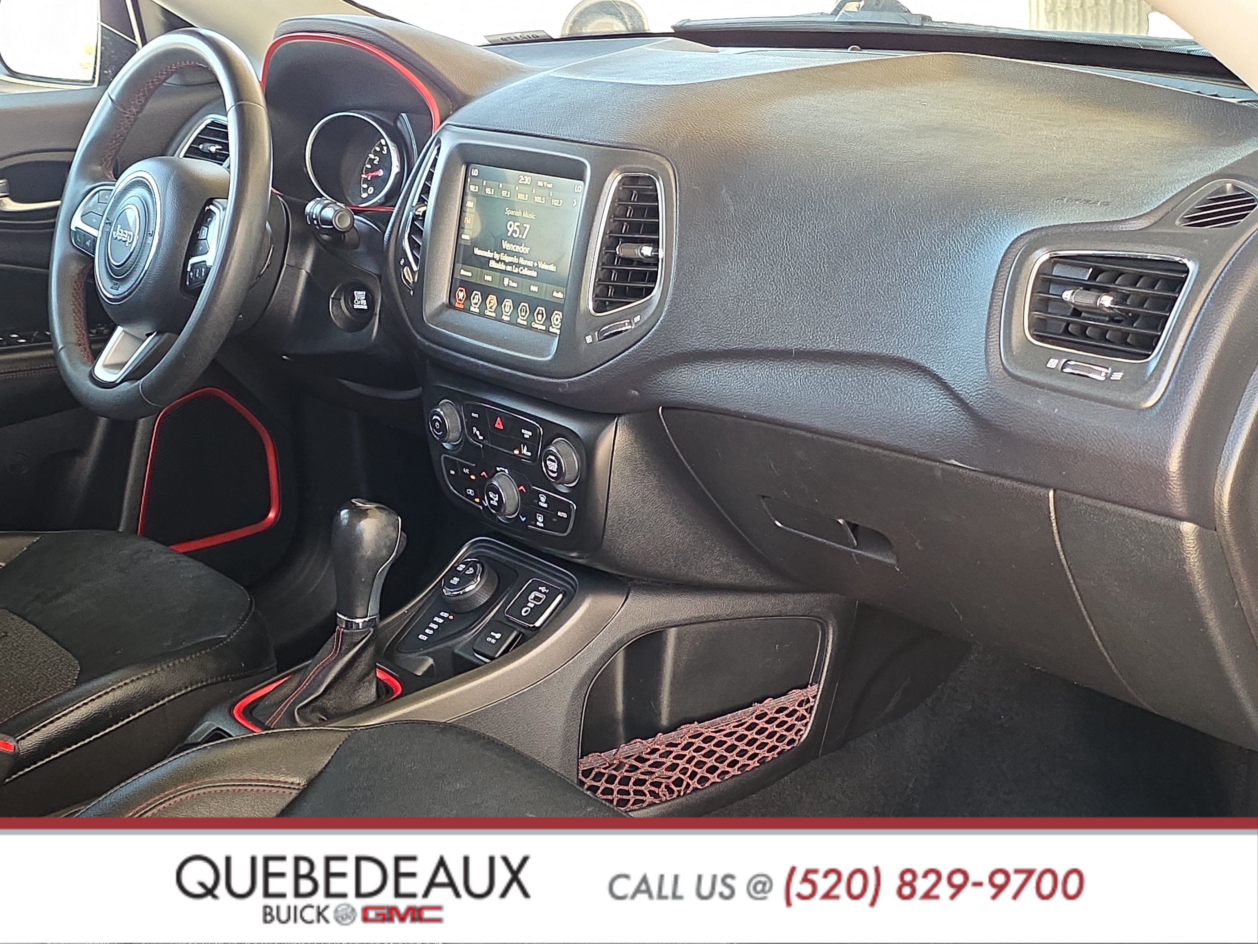 Used 2021 Jeep Compass Trailhawk AWD/4WD image 26
