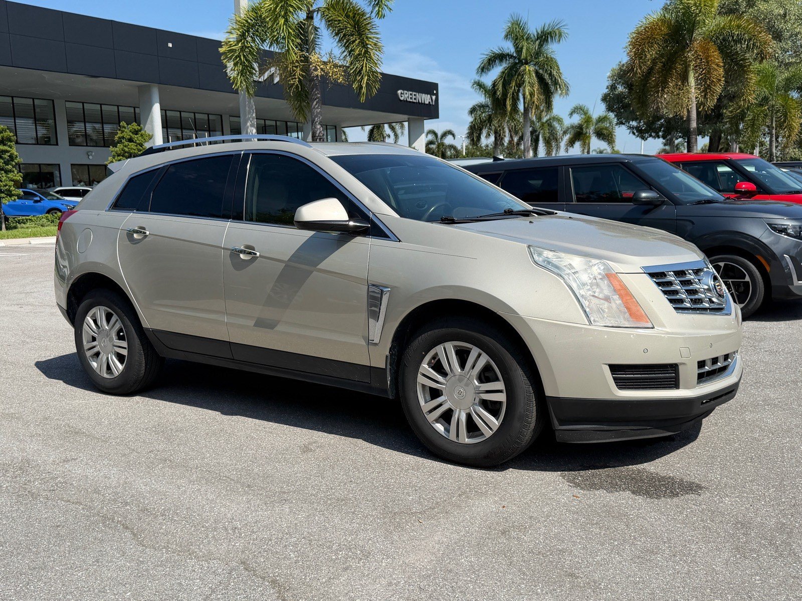 Used 2013 Cadillac SRX Luxury w/ Driver Awareness Package FWD image 1