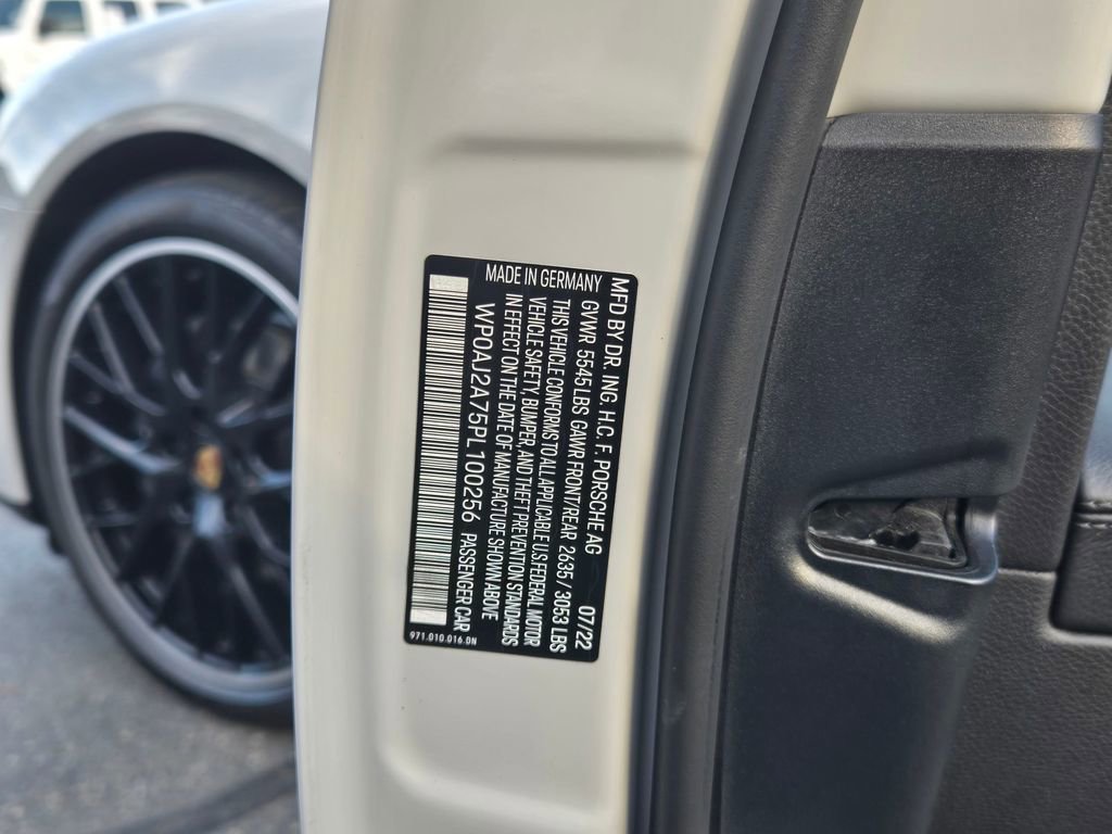 Used 2023 Porsche Panamera Platinum Edition image 47