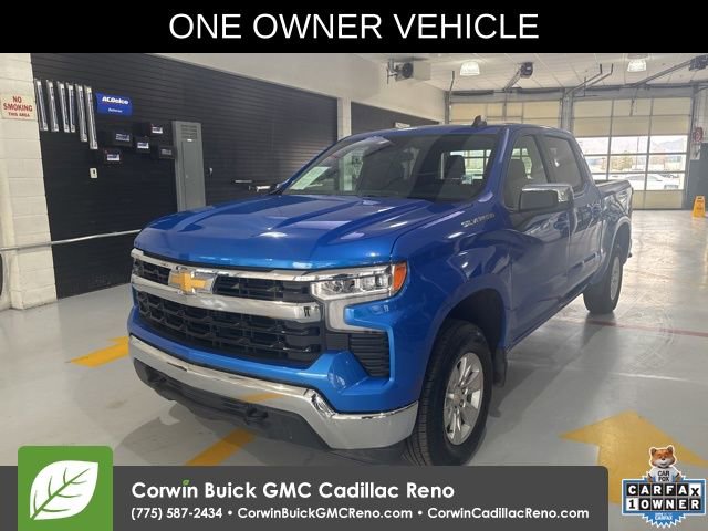 Used 2025 Chevrolet Silverado 1500 LT image 1